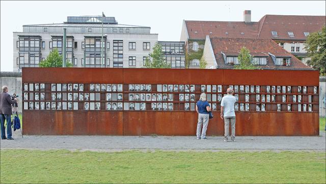 Gedenkstätte Berliner Mauer